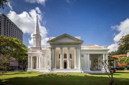top 6 nhà thờ nổi tiếng tại singapore