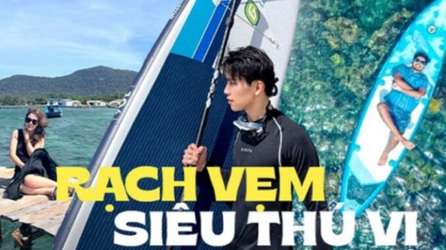 phu quoc island, seafood, sound of waves, rach vem (phu quoc) isn’t all about starfish, don’t forget to check out this series of exciting activities!