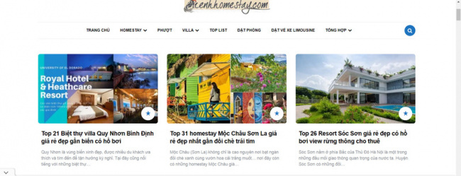 kenhhomestay.com – nơi lưu trữ các bí kíp du lịch bốn phương