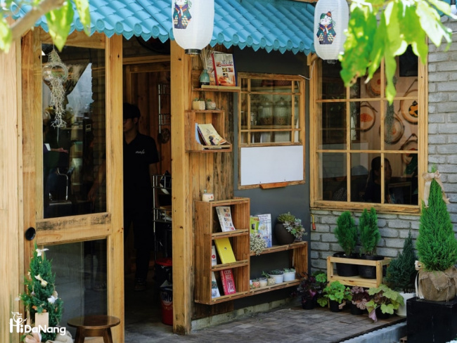 Anle Cafe - Không gian Nhật Bản thu nhỏ giữa lòng Đà Nẵng