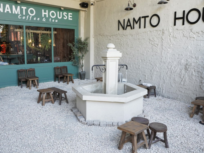 namto house coffee - cà phê phong cách Châu Âu cổ điển