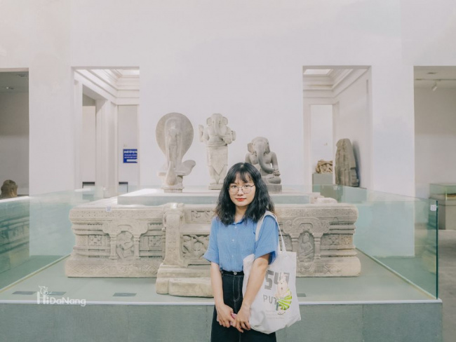 bảo tàng điêu khắc chăm - toạ độ sống ảo siêu xinh tại đà nẵng