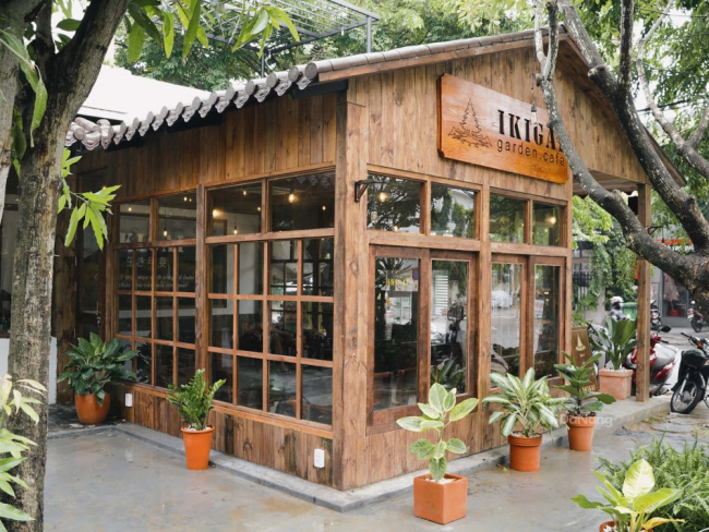 ikigai garden - tiệm cafe mang vibe nhật bản ngay giữa lòng đà nẵng