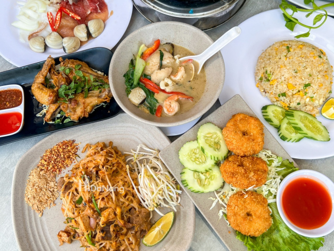 kin kin thai food - món thái giá bình dân đà nẵng cực kỳ chất lượng