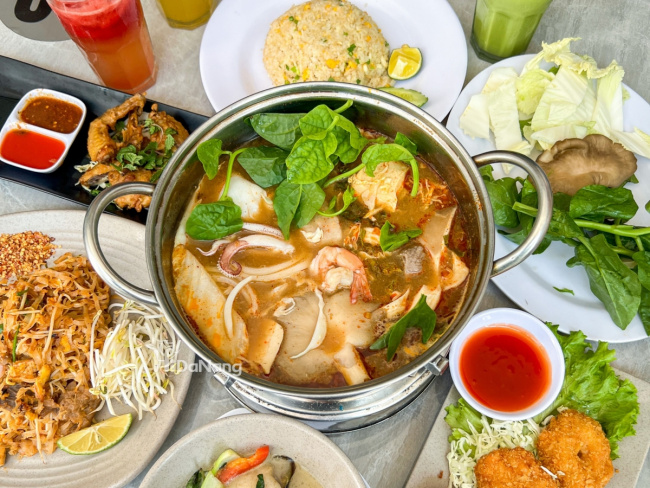 kin kin thai food - món thái giá bình dân đà nẵng cực kỳ chất lượng