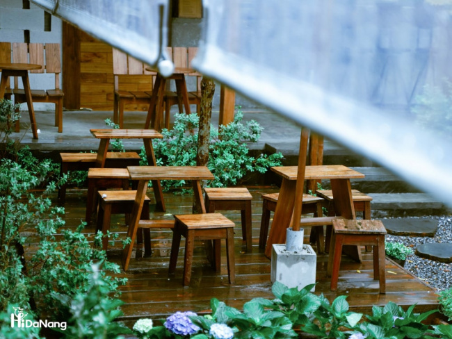 kokoro cafe - quán cafe bình yên, trong lành nằm gọn 1 góc hẻm