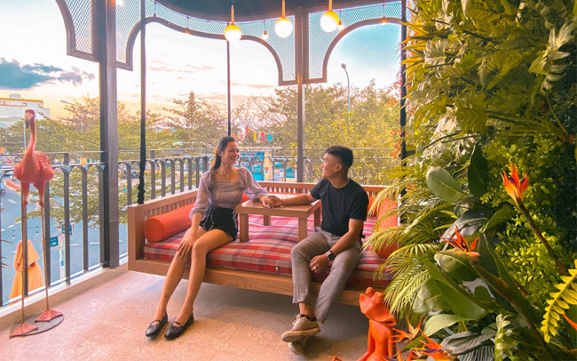 quán cà phê view cao siêu đẹp tại đà nẵng
