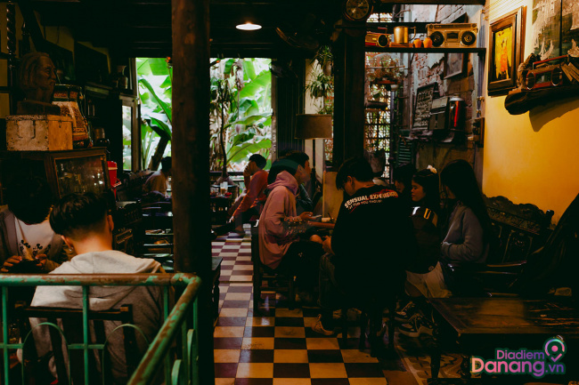 nam house cafe – quán cà phê gia đình dễ thương giữa lòng đà nẵng