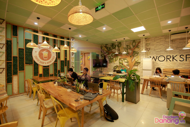 rover coffeeshop & workspace – địa điểm làm việc lý tưởng