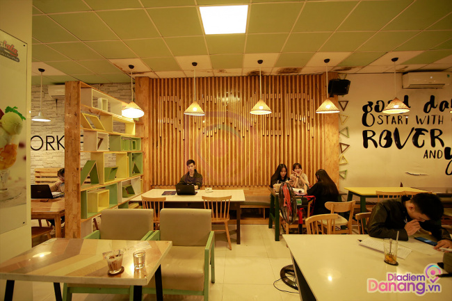 rover coffeeshop & workspace – địa điểm làm việc lý tưởng