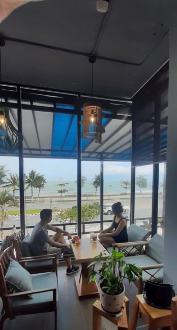 hồng dương coffee & furniture – đón giáng sinh cùng quán cafe có view biển tuyệt mỹ