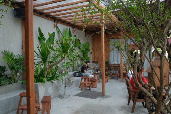 coxi garden cafe – ở đây có bán bình yên mang về