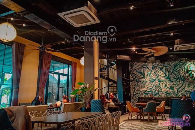 la maison deli – lãng mạn với cafe & restaurant mang nét chấm phá quyến rũ của kiến trúc pháp cổ điển