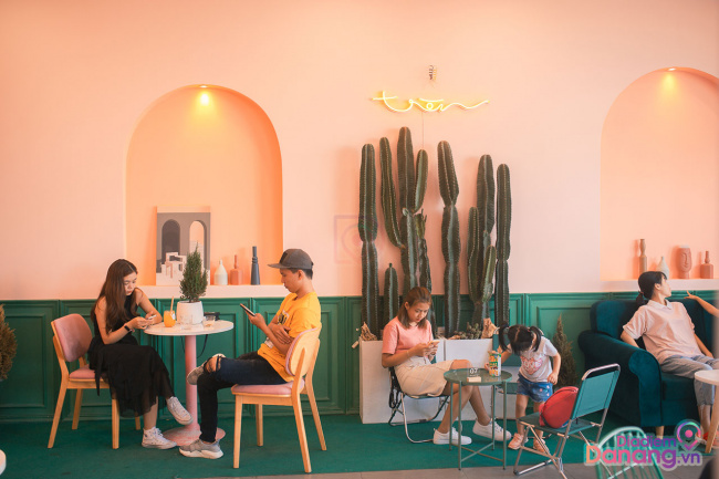 tiệm cafe tròn – sự ngọt ngào hút hồn giới trẻ