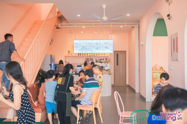 tiệm cafe tròn – sự ngọt ngào hút hồn giới trẻ