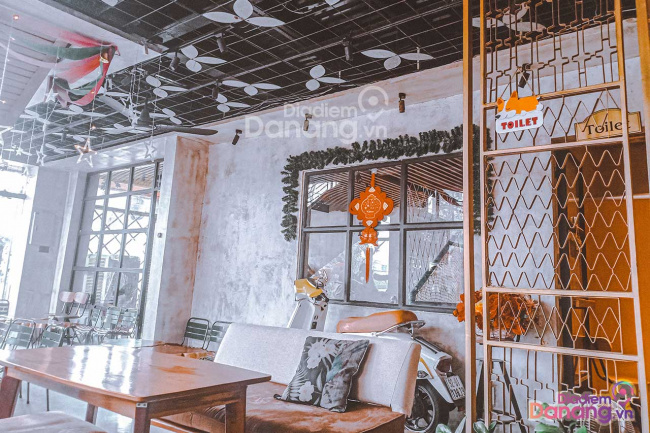 saigon brown – bóc tem “dinh thự” cafe check in đẹp miễn chê