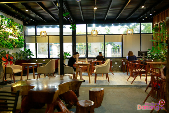 huna coffee – quán cafe học bài yên tĩnh