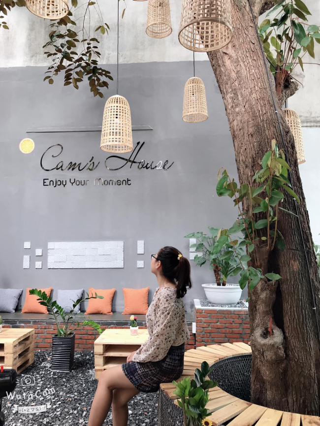 cam’s house coffee & tea – không gian check in 1000 tấm cực xịn