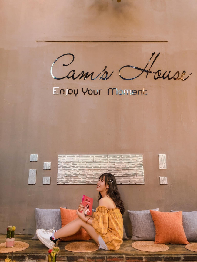 cam’s house coffee & tea – không gian check in 1000 tấm cực xịn