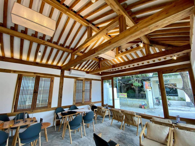 hanok cafe – căn nhà hàn quốc cổ nổi bật giữa phố huế