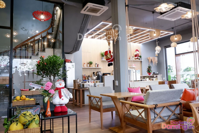 hồng dương coffee & furniture – địa điểm mới nổi cho gia đình vào cuối tuần
