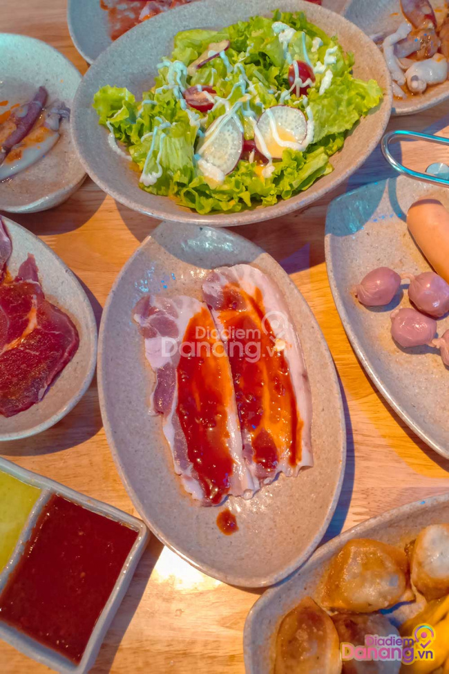 nướng hẻm kyoto – nướng mỏi tay với buffet nướng lẩu 169k/ người đốn tim hội mê thịt