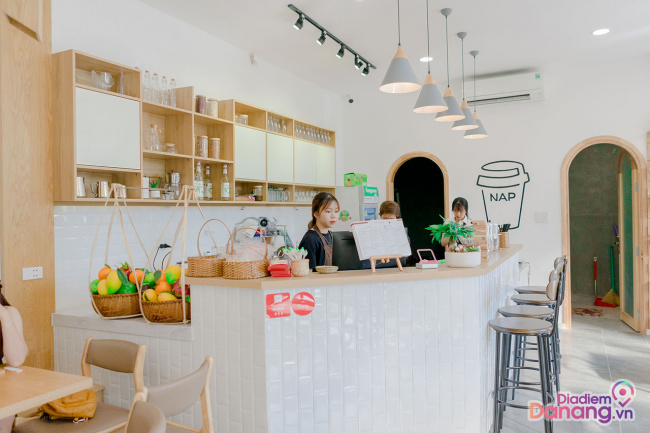 Tổng hợp cafe với những tông màu Hàn Quốc cực chất