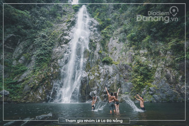 thác nước đẹp và bình yên nhất đà nẵng mà có thể bạn chưa biết