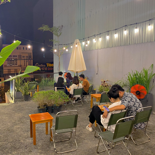 no.39 café – quán cà phê mang phong cách “tropical rooftop” độc đáo
