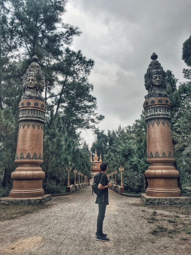 chùa thiền lâm “ngôi chùa kiến trúc độc đáo tại xứ huế”