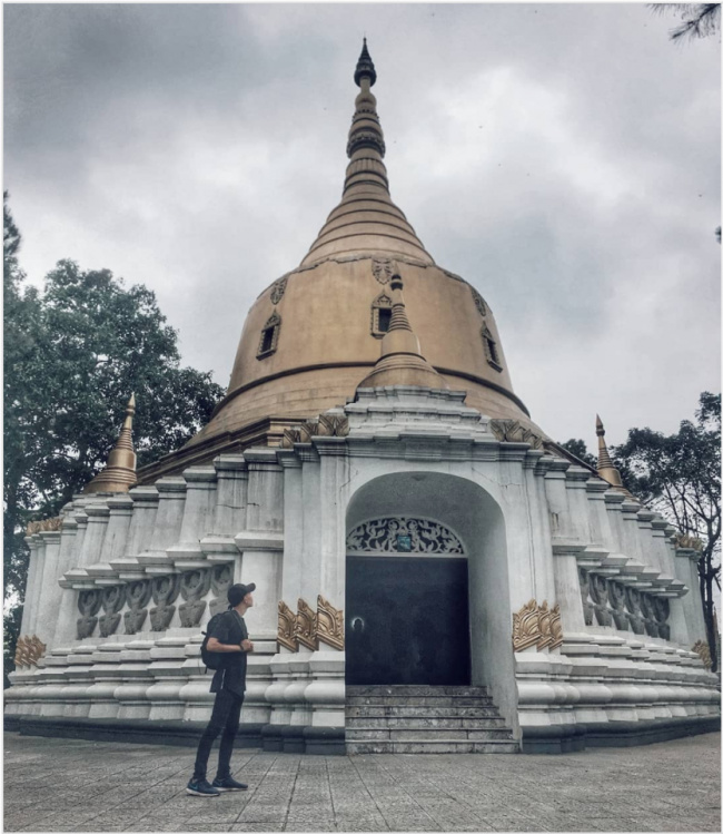 chùa thiền lâm “ngôi chùa kiến trúc độc đáo tại xứ huế”