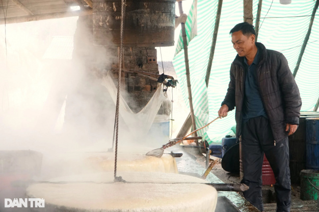 chung cake, craft village planning, molasses, thach thanh district, thanh hoa province, a place specializing in producing sweet honey to eat with banh chung on the tet holiday