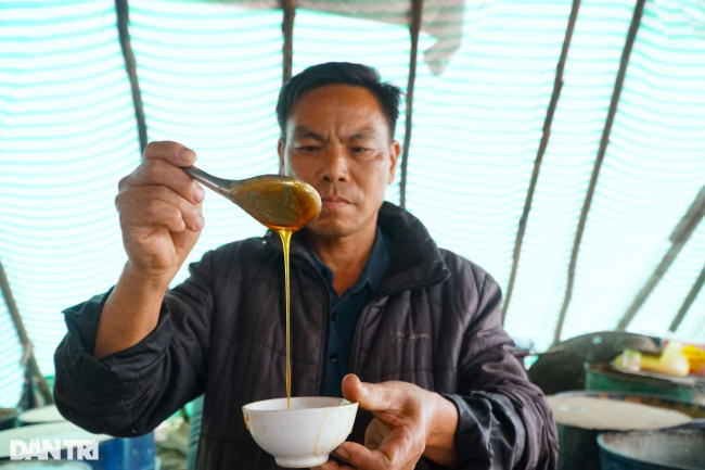 chung cake, craft village planning, molasses, thach thanh district, thanh hoa province, a place specializing in producing sweet honey to eat with banh chung on the tet holiday