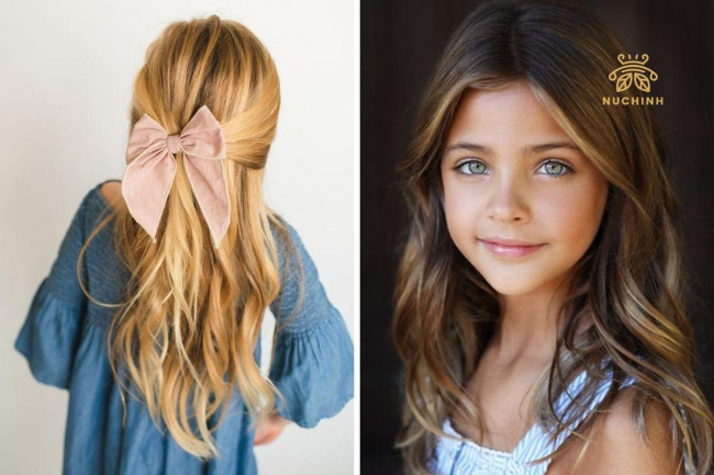 top 12 kiểu tóc đẹp cho bé gái được nhiều mẹ tin chọn