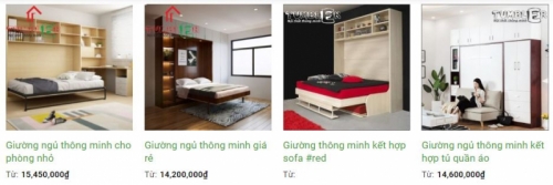 top 5 địa chỉ bán giường thông minh chất lượng nhất đà nẵng