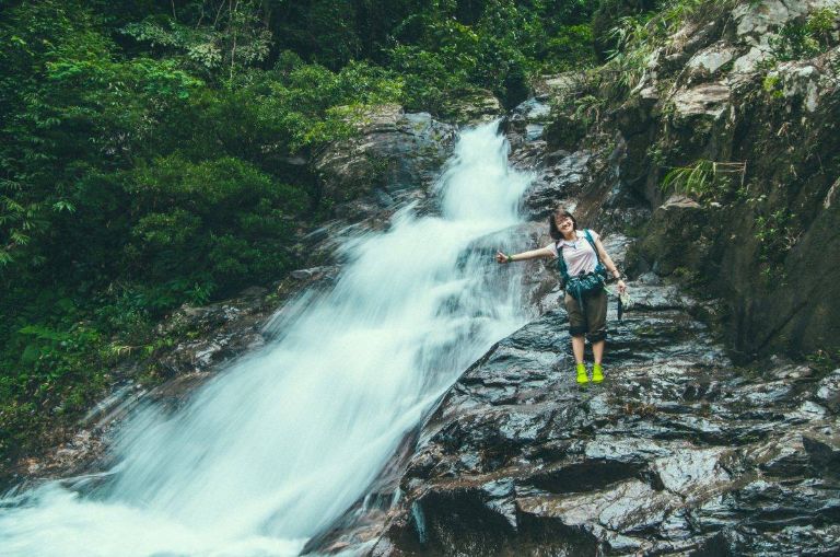 thác ba đờ phọt đà nẵng – địa điểm mà dân trekking không thể bỏ lỡ