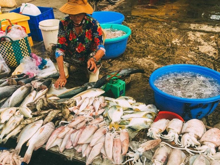bật mí top 5 chợ hải sản đà nẵng tươi ngon giá rẻ