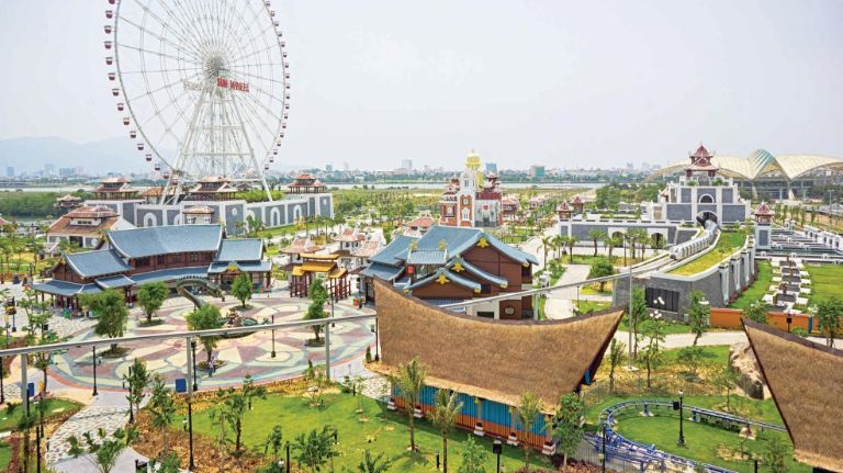 công viên châu á – asia park đà nẵng | tổng hợp chi tiết nhất về khu vui chơi giải trí