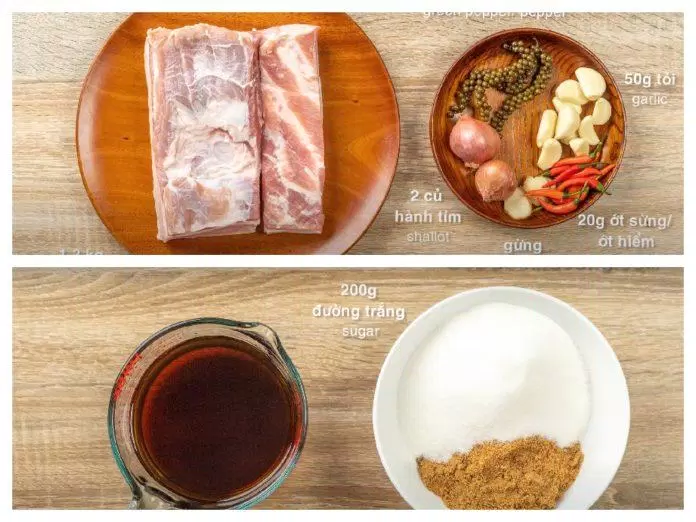 ẩm thực, món ngon, cách làm món thịt ngâm nước mắm đón xuân 2023!