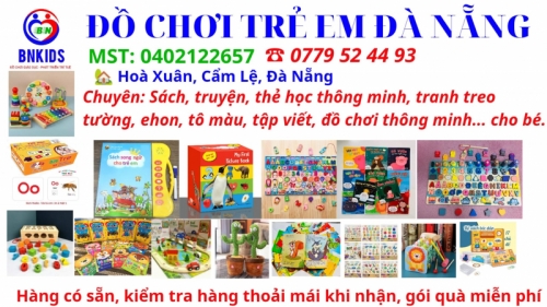 top 10 cửa hàng đồ chơi trẻ em giá rẻ và uy tín nhất ở đà nẵng