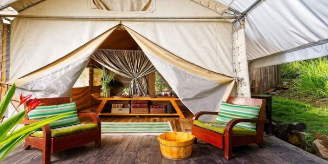lak tented camp đắk lắk – khu cắm trại sang chảnh bên hồ lắk