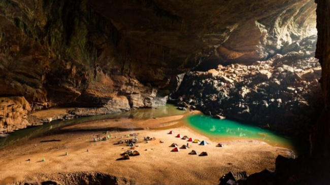 phong nha ke bang, quang binh, quang binh tourism, son doong cave, vietnam tourism, son doong is in the top 10 most incredible caves in the world