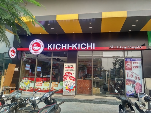 top 7 nhà hàng lẩu băng chuyền kichi kichi đắt khách nhất hà nội