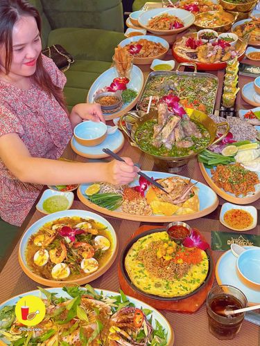 Nhà hàng Thái chanh sả - hiện đại, kết hợp không gian tổ chức tiệc cực chill ngay giữa quận 3 Sài Gòn