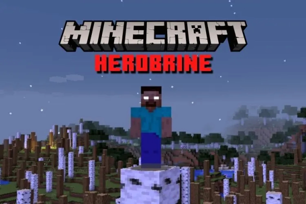 minecraft: herobrine là gì? cách trở thành herobrine mới nhất