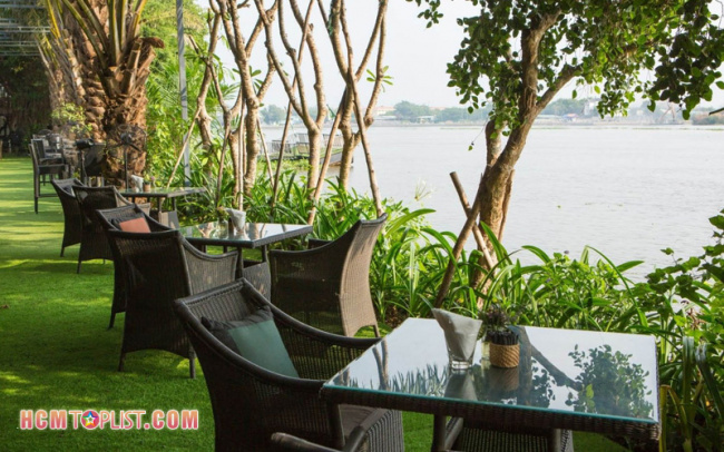 top 10+ quán cafe bờ sông sài gòn view đẹp và thoáng mát