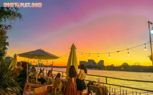 top 10+ quán cafe bờ sông sài gòn view đẹp và thoáng mát