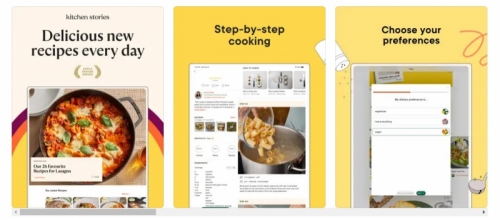 top 6 ứng dụng dạy nấu ăn miễn phí tốt nhất trên iphone