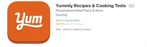 top 6 ứng dụng dạy nấu ăn miễn phí tốt nhất trên iphone