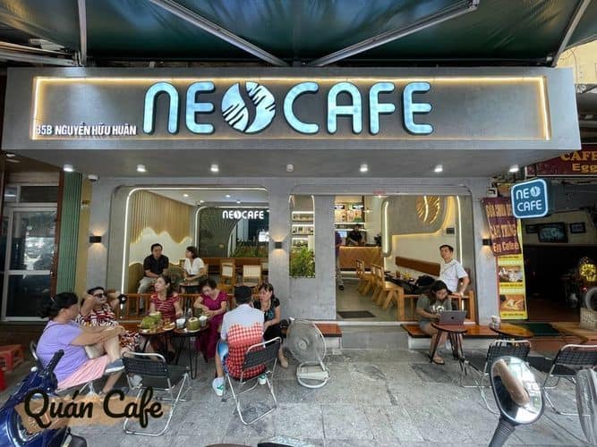 cafe lâm nguyễn hữu huân có gì nổi bật mà thu hút nhiều bạn trẻ đến vậy?